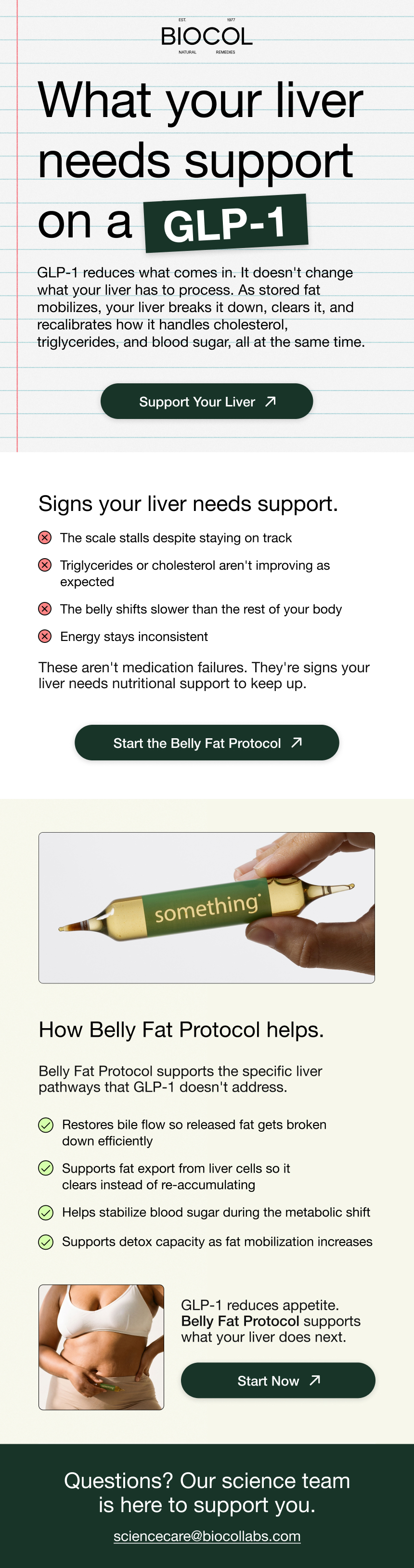 Email GLP