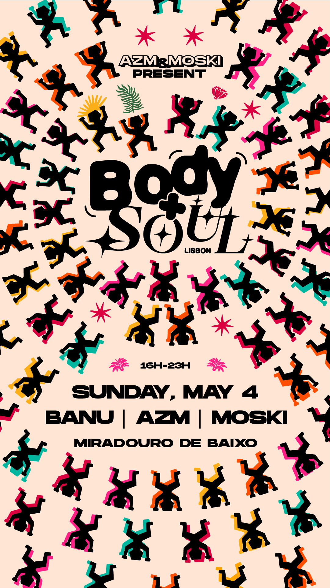 Body+Soul Lisbon — Main poster