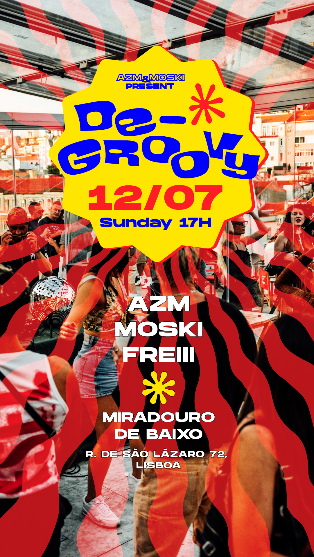 De-Groovy — Main poster 12/07