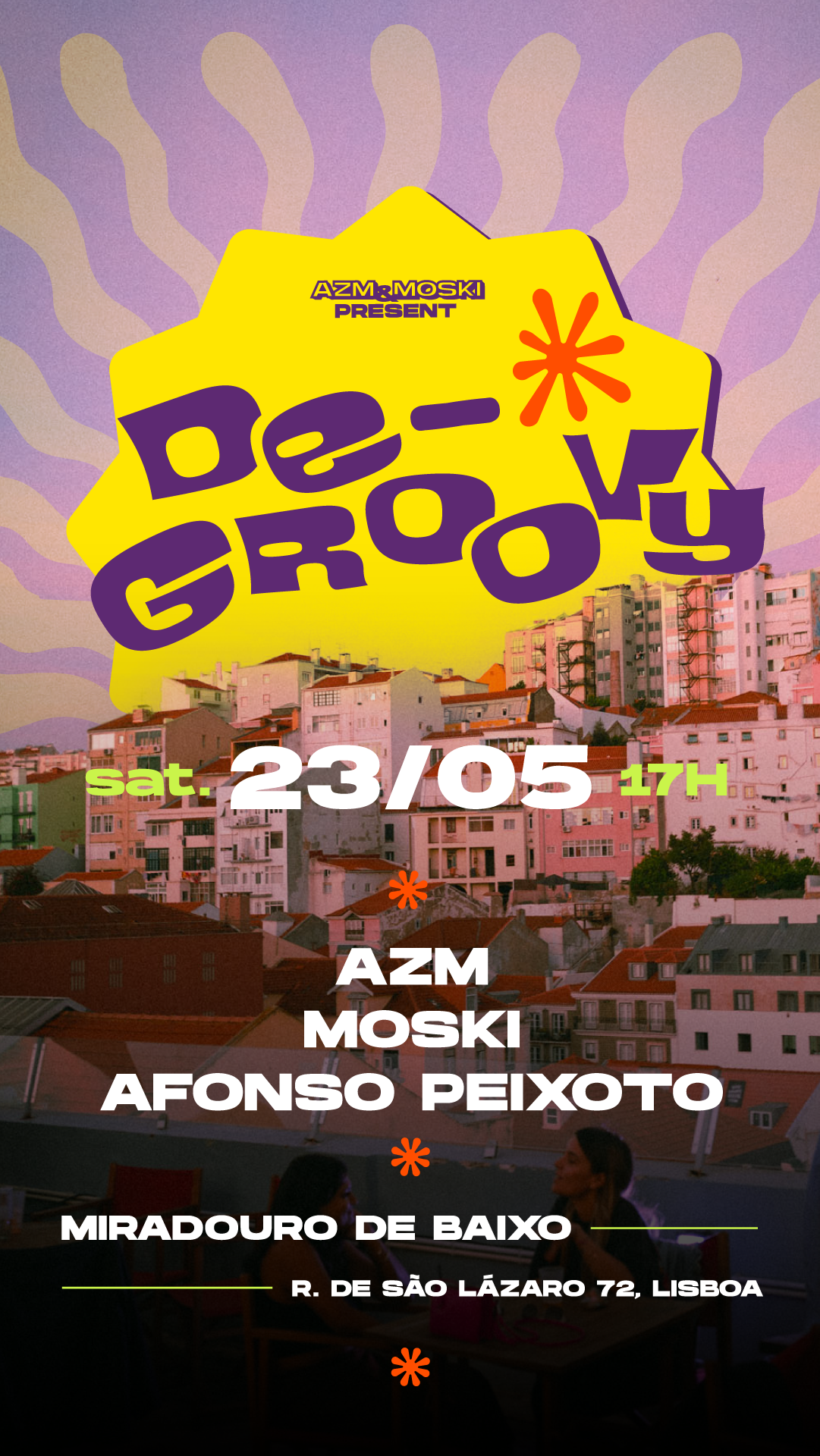 De-Groovy — Red sun 12/07