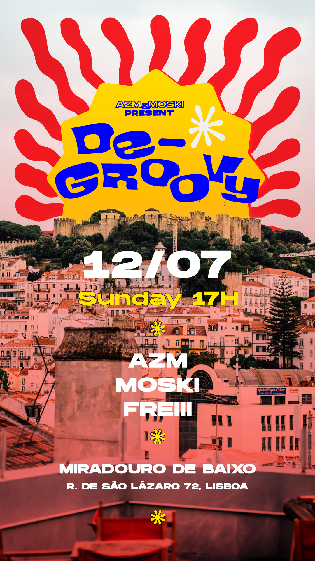 De-Groovy — Blue city 23/05