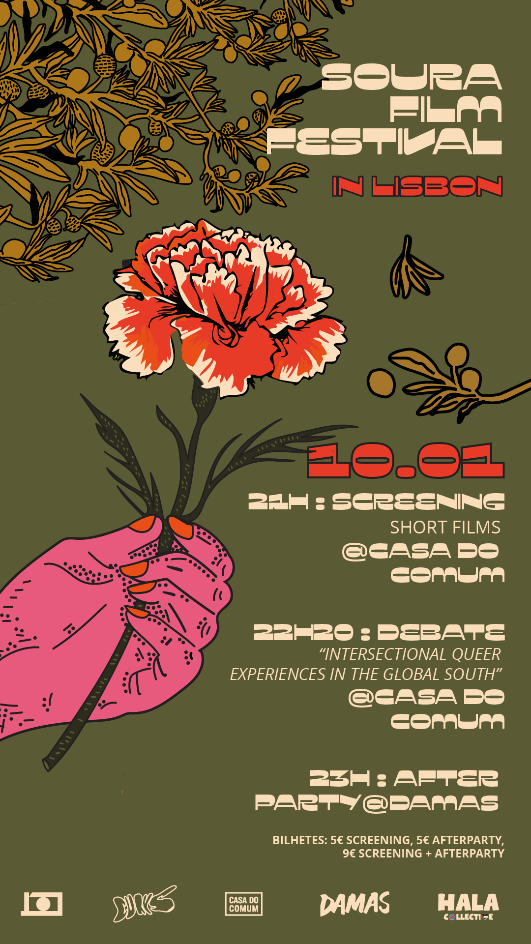 Soura Film Festival — Poster