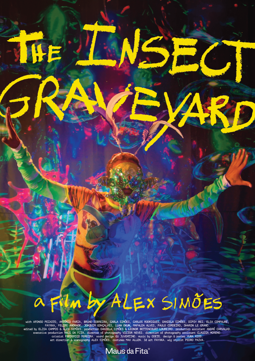 The Insect Graveyard — Alternate poster