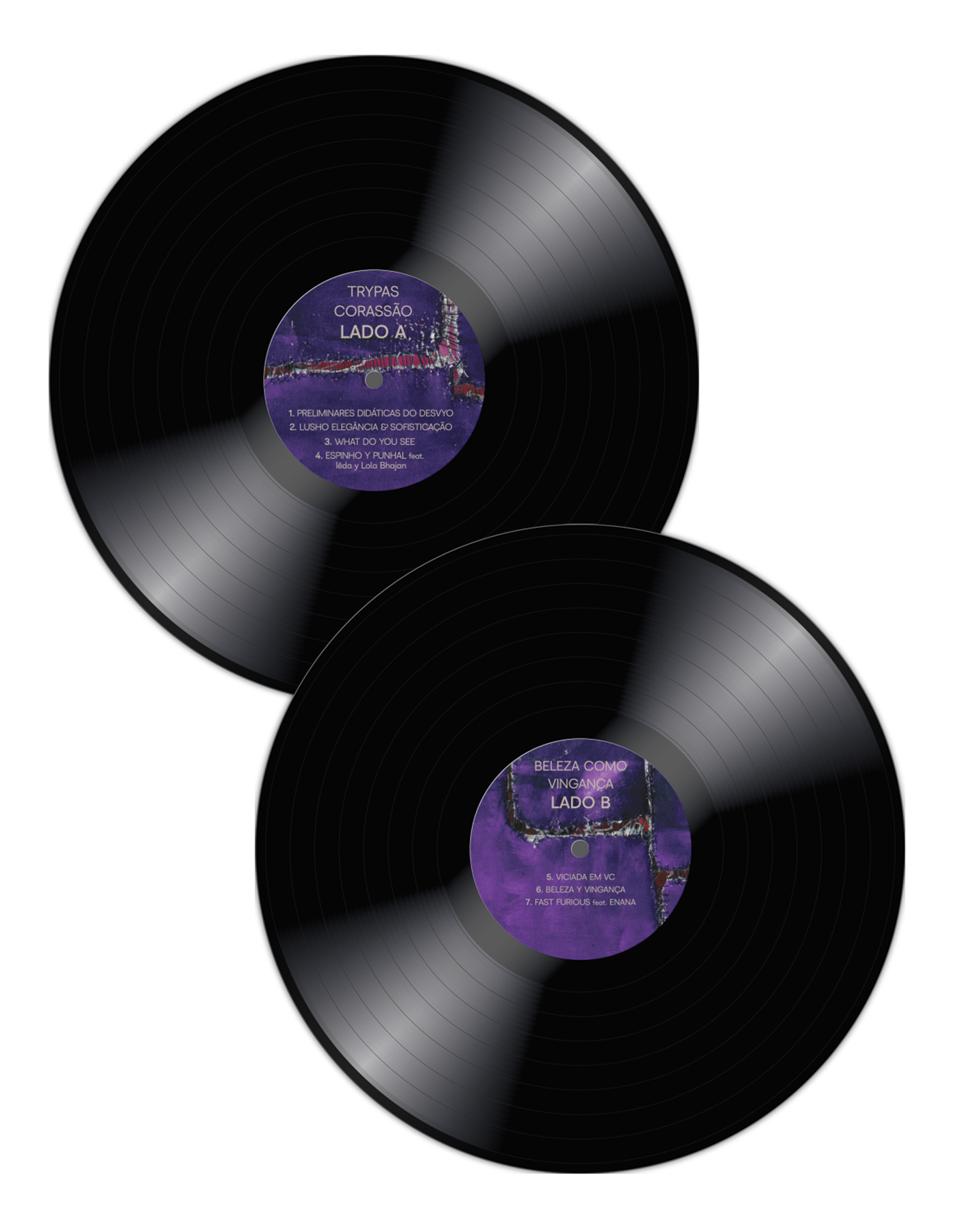 Trypas Corassão — Vinyl records