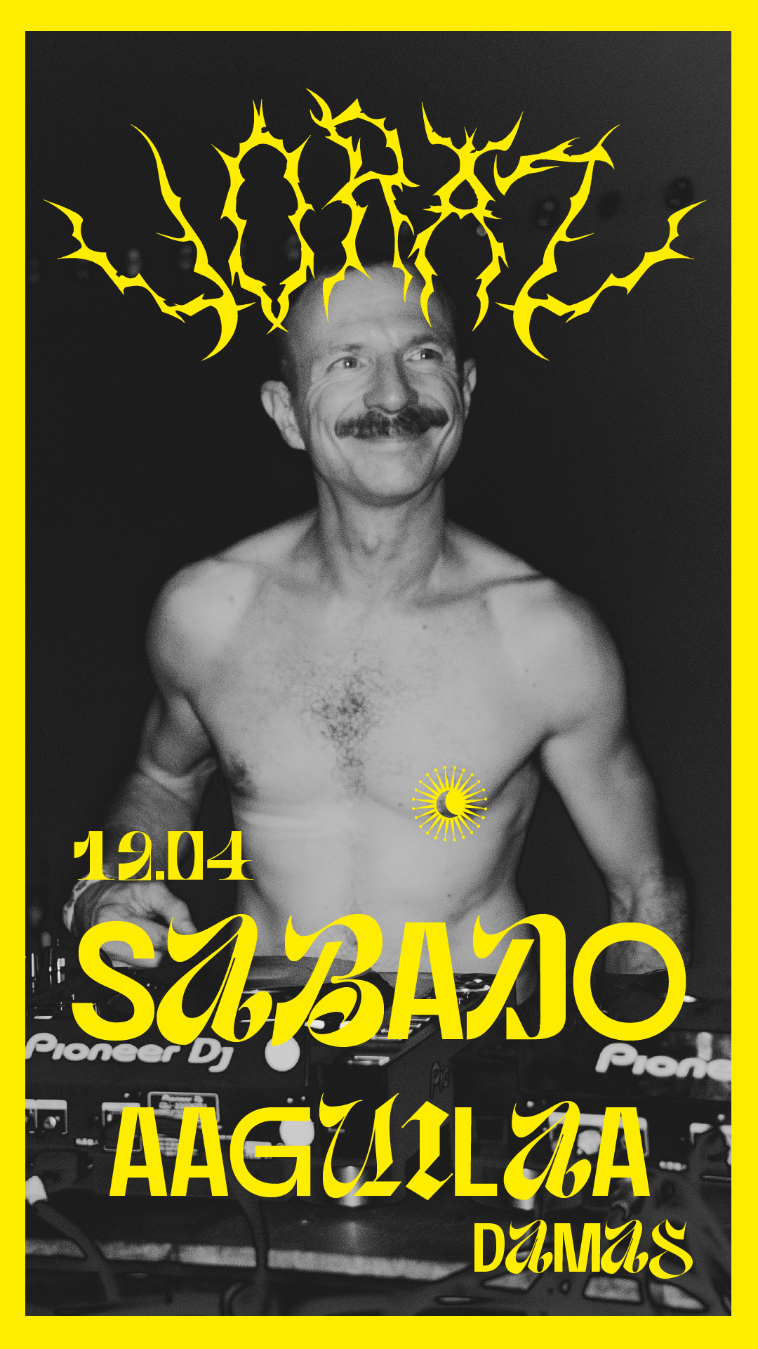 Voraz — Aaguilaa 19.04