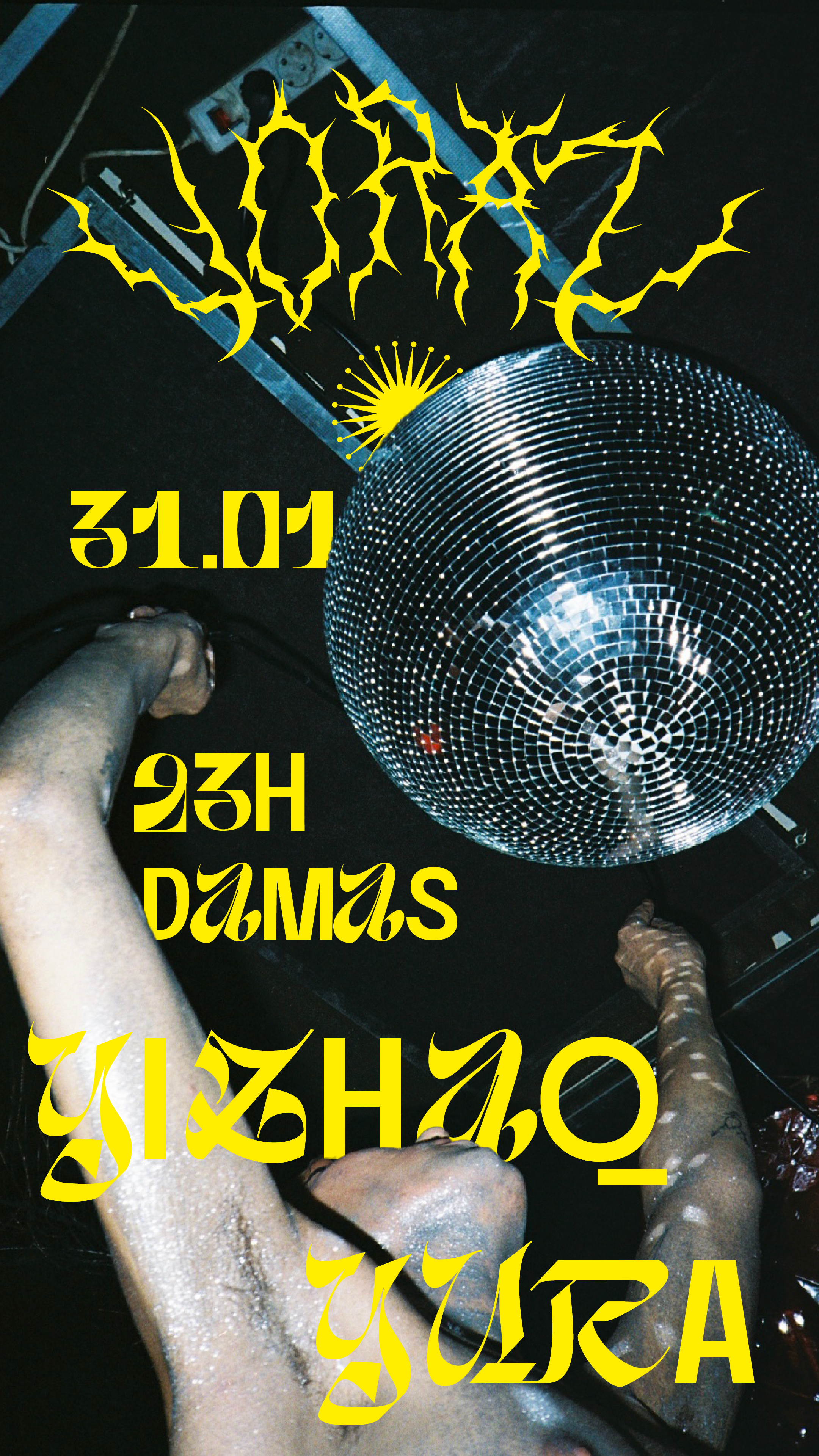 Voraz — Disco ball dark
